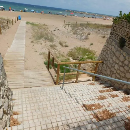 Encantador Y A 50 Segundos De La Playa Апартаменты Дения
